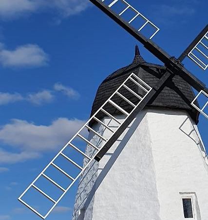 Apartamenty Molle Åkirkeby エクステリア 写真