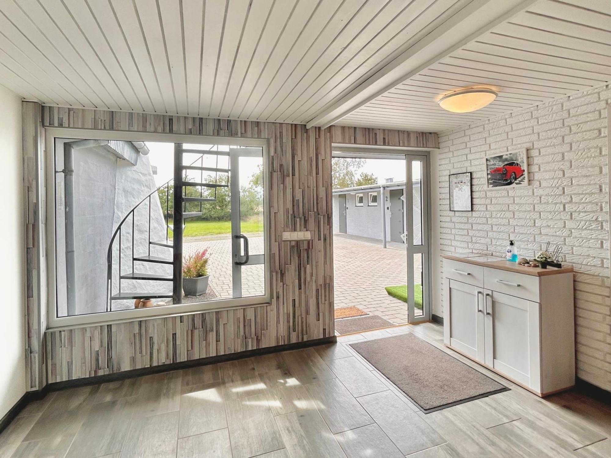 Apartamenty Molle Åkirkeby エクステリア 写真