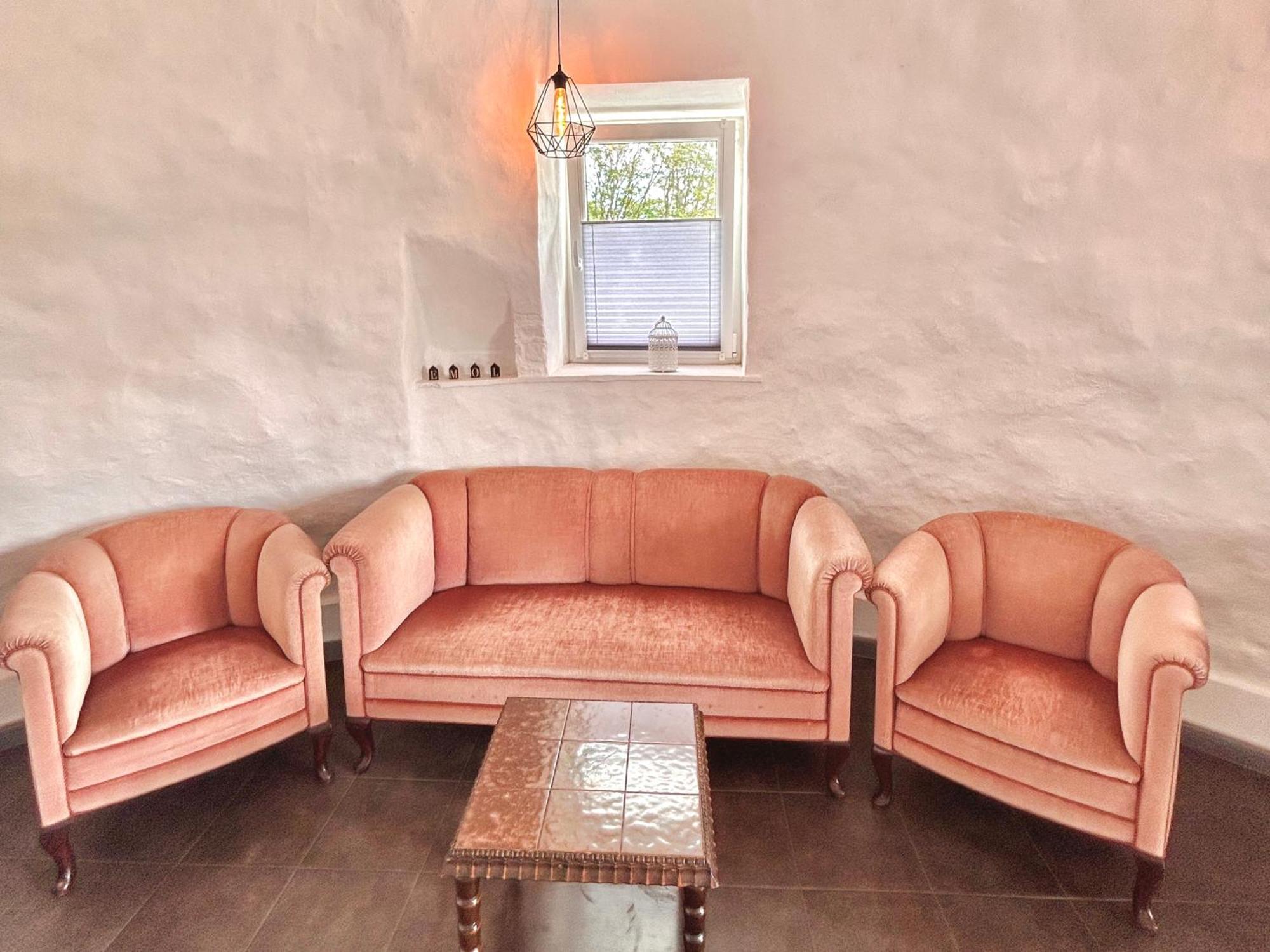 Apartamenty Molle Åkirkeby エクステリア 写真