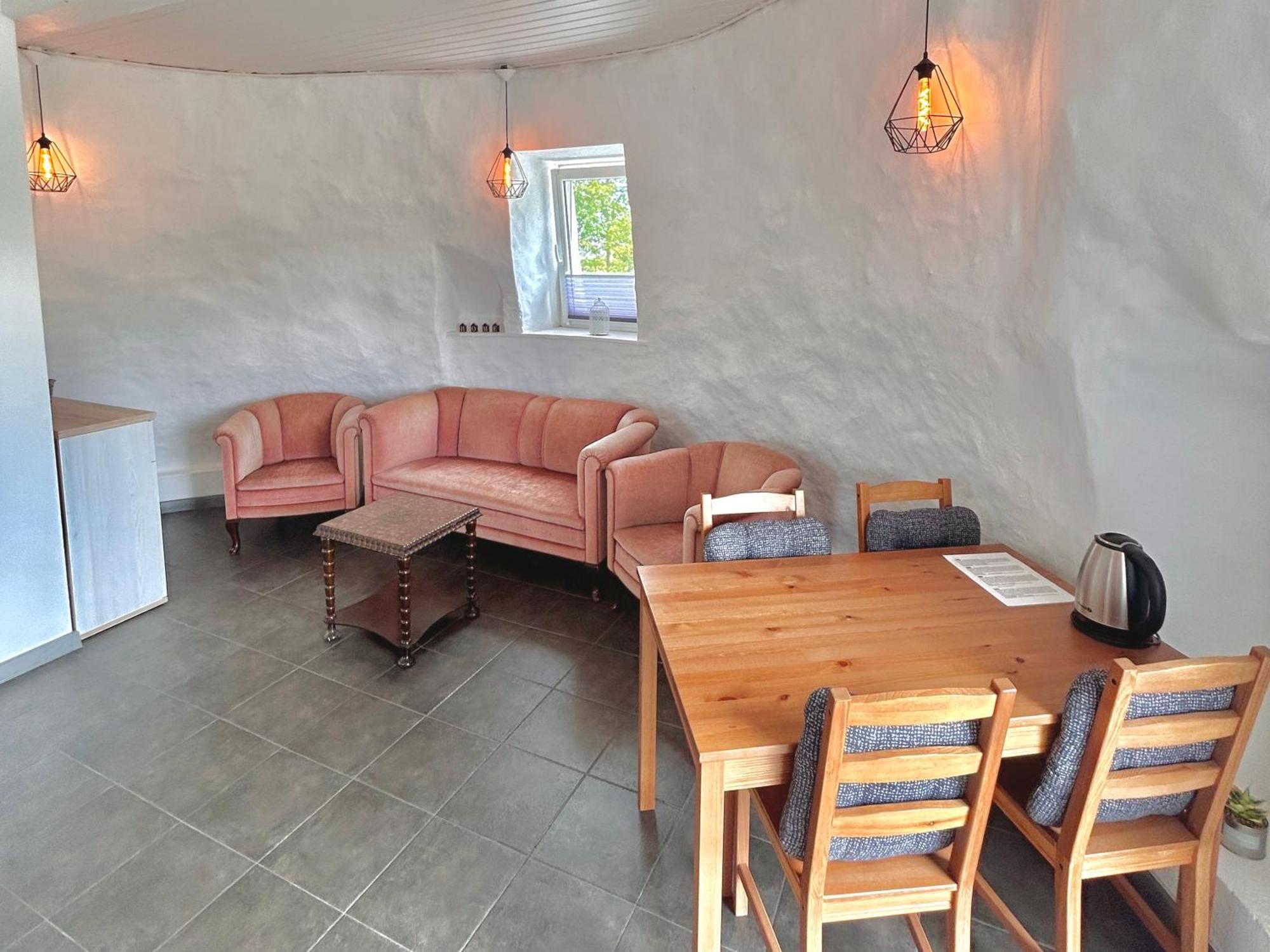 Apartamenty Molle Åkirkeby エクステリア 写真