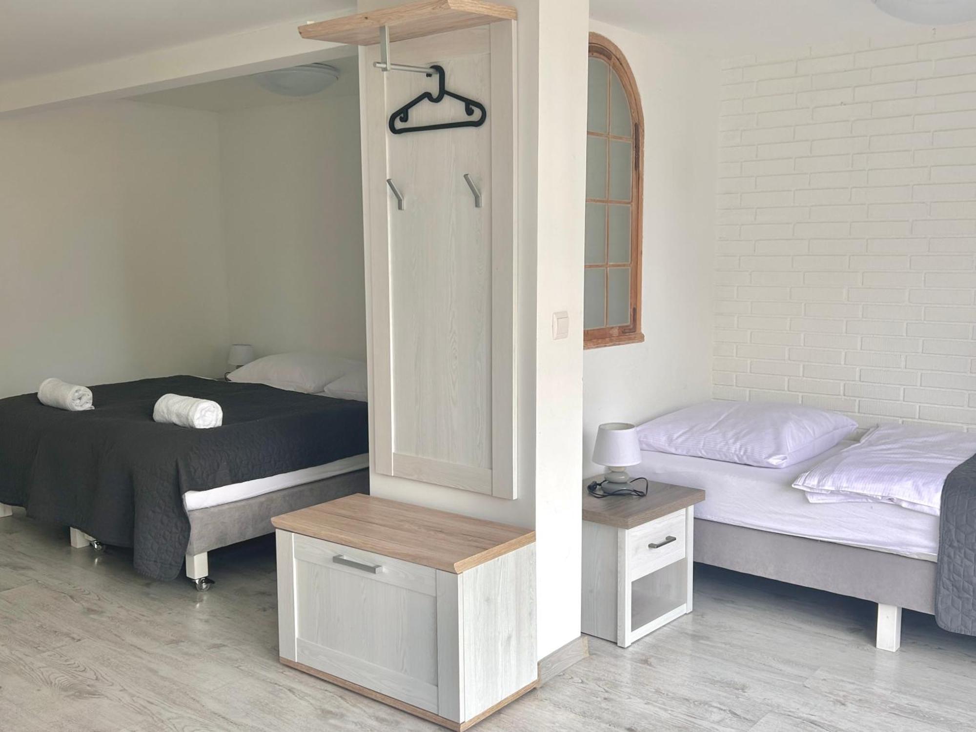 Apartamenty Molle Åkirkeby エクステリア 写真