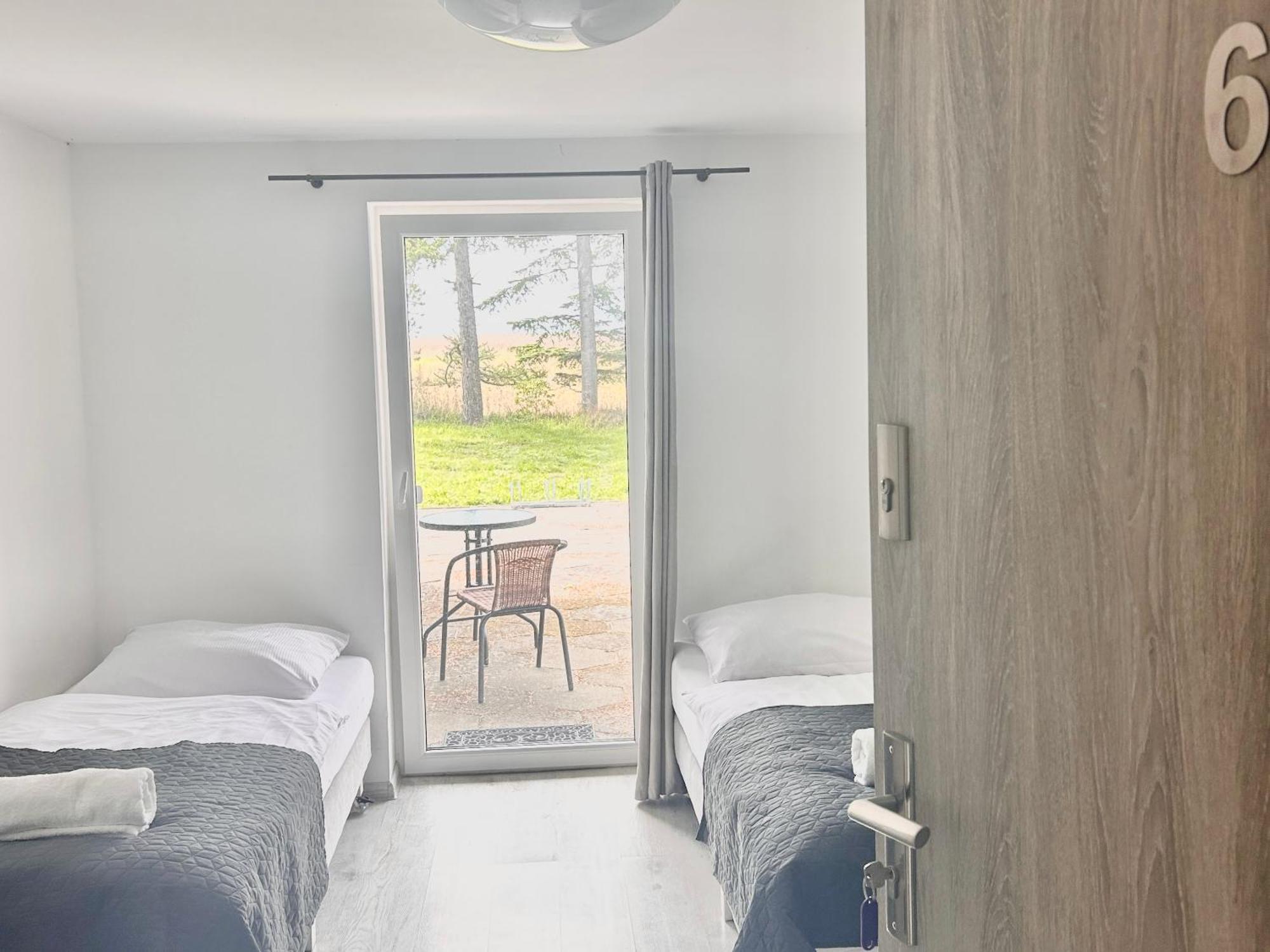 Apartamenty Molle Åkirkeby エクステリア 写真