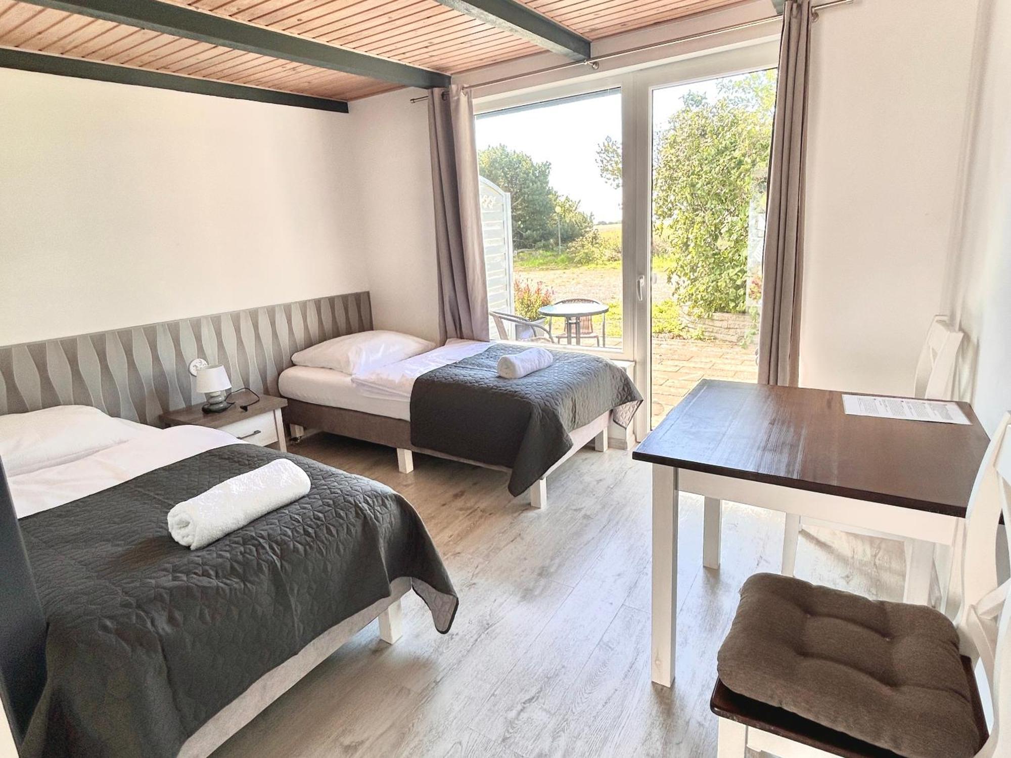 Apartamenty Molle Åkirkeby エクステリア 写真